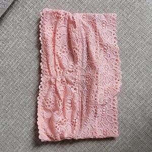 Aerie lace coverlet bandeau bralet
